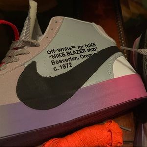 Off-White Nike Blazer Mid (Authentic)